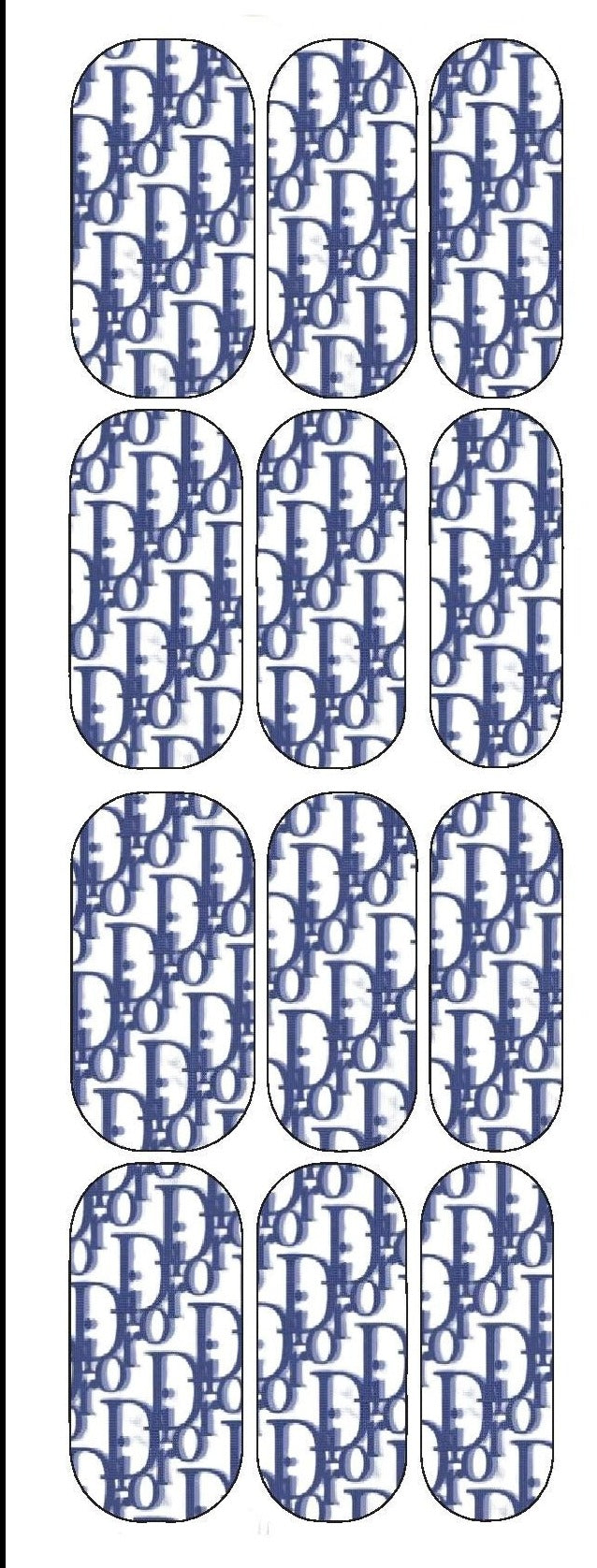 Nail Decals, Dior Nail Art, Waterslide Decals, Beauty Basics