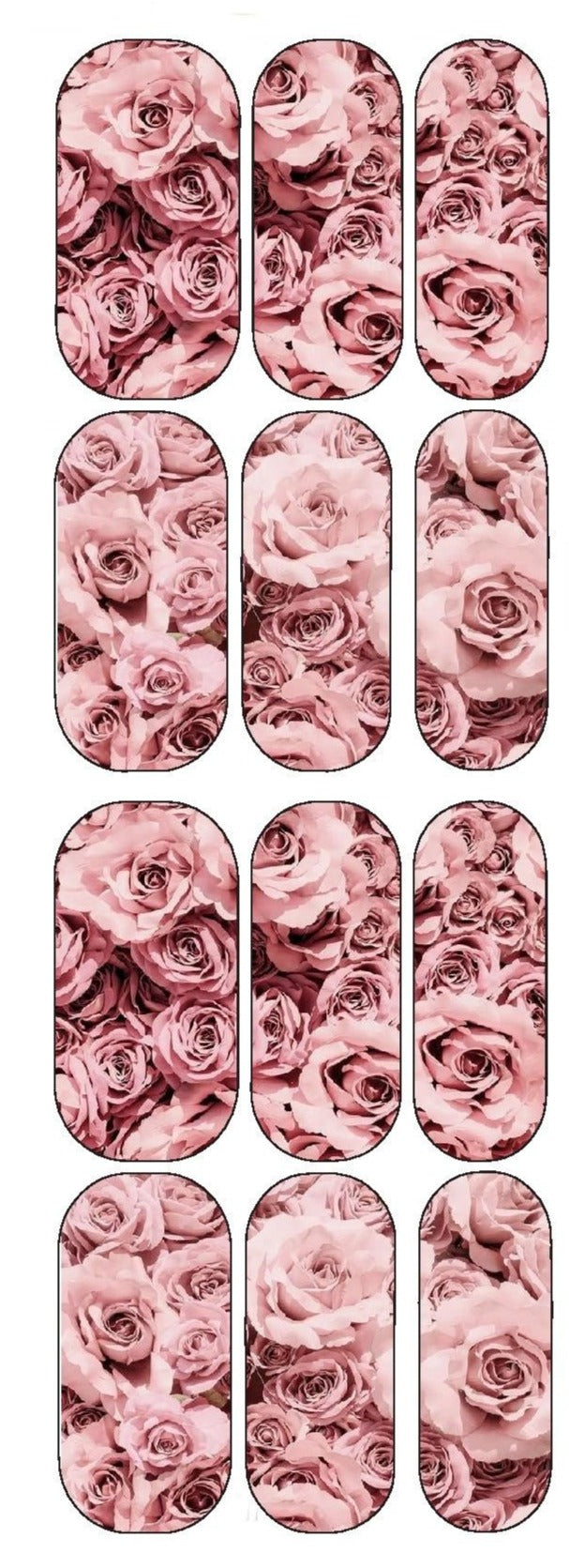 Nail Decals, Rose Nail Art, Waterslide Decals, Beauty Basics