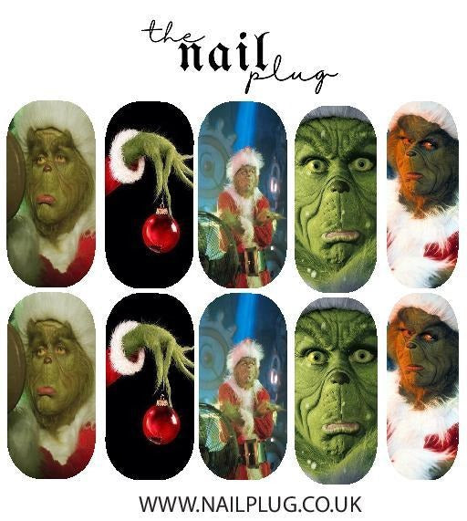 Decals - Grinchy Boi