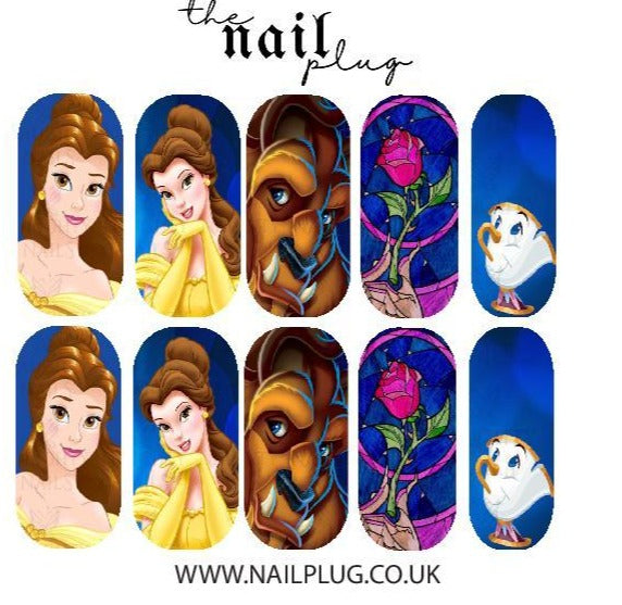 Decals - Belle & The Cup