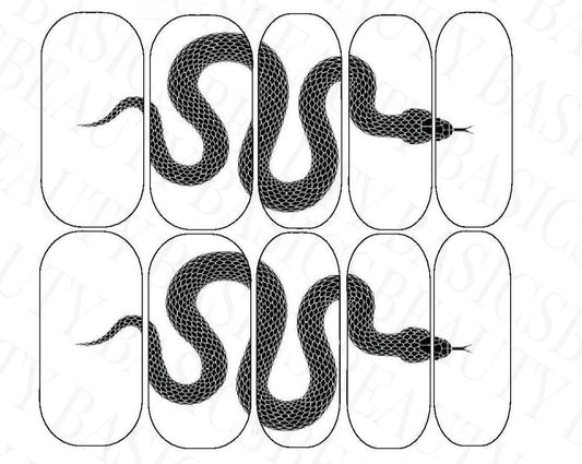 Decals - Snakes