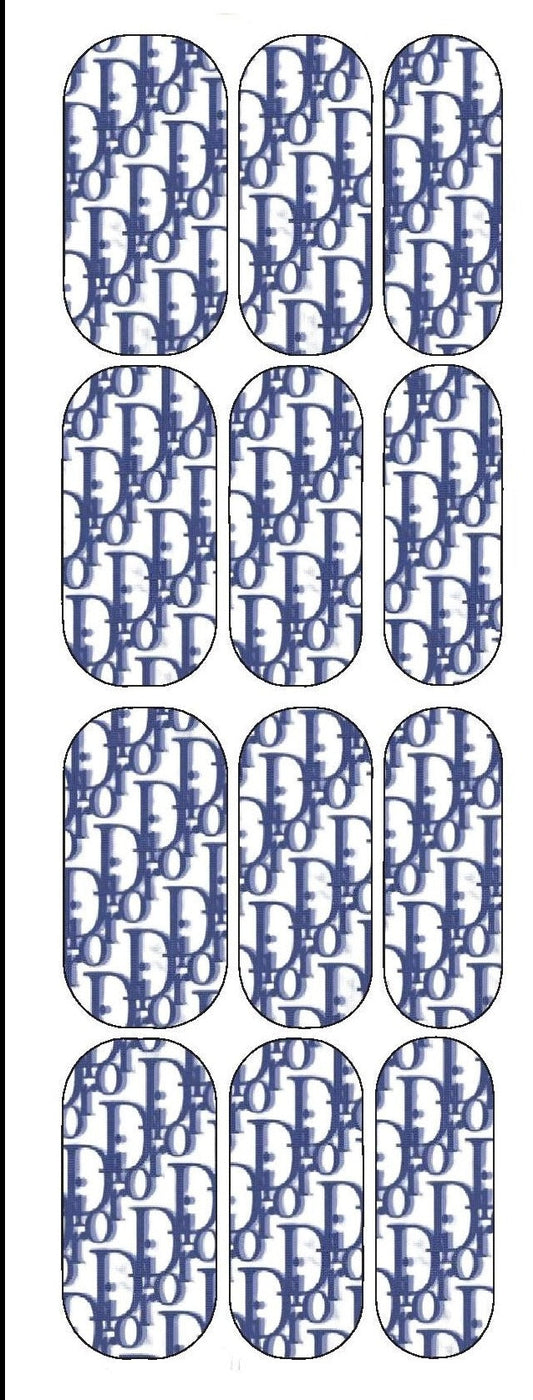 Nail Decals, Dior Nail Art, Waterslide Decals, Beauty Basics