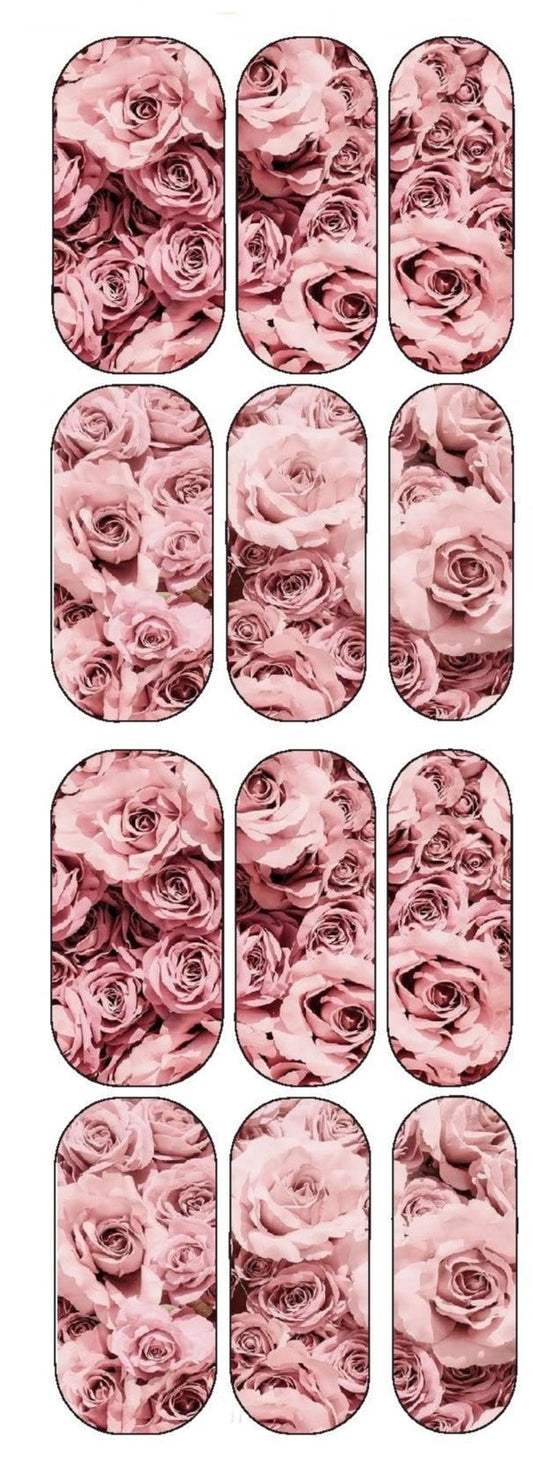 Nail Decals, Rose Nail Art, Waterslide Decals, Beauty Basics
