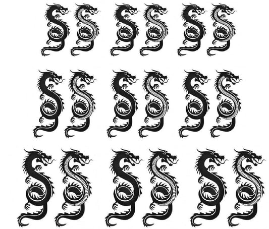 Decals - Dragons