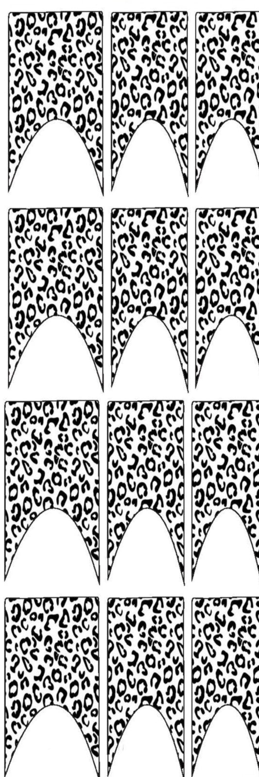 Nail Decals, Leopard Print Nail Art, Waterslide Decals, Beauty Basics