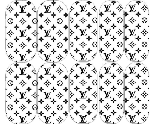 Decals - Clear LV Print